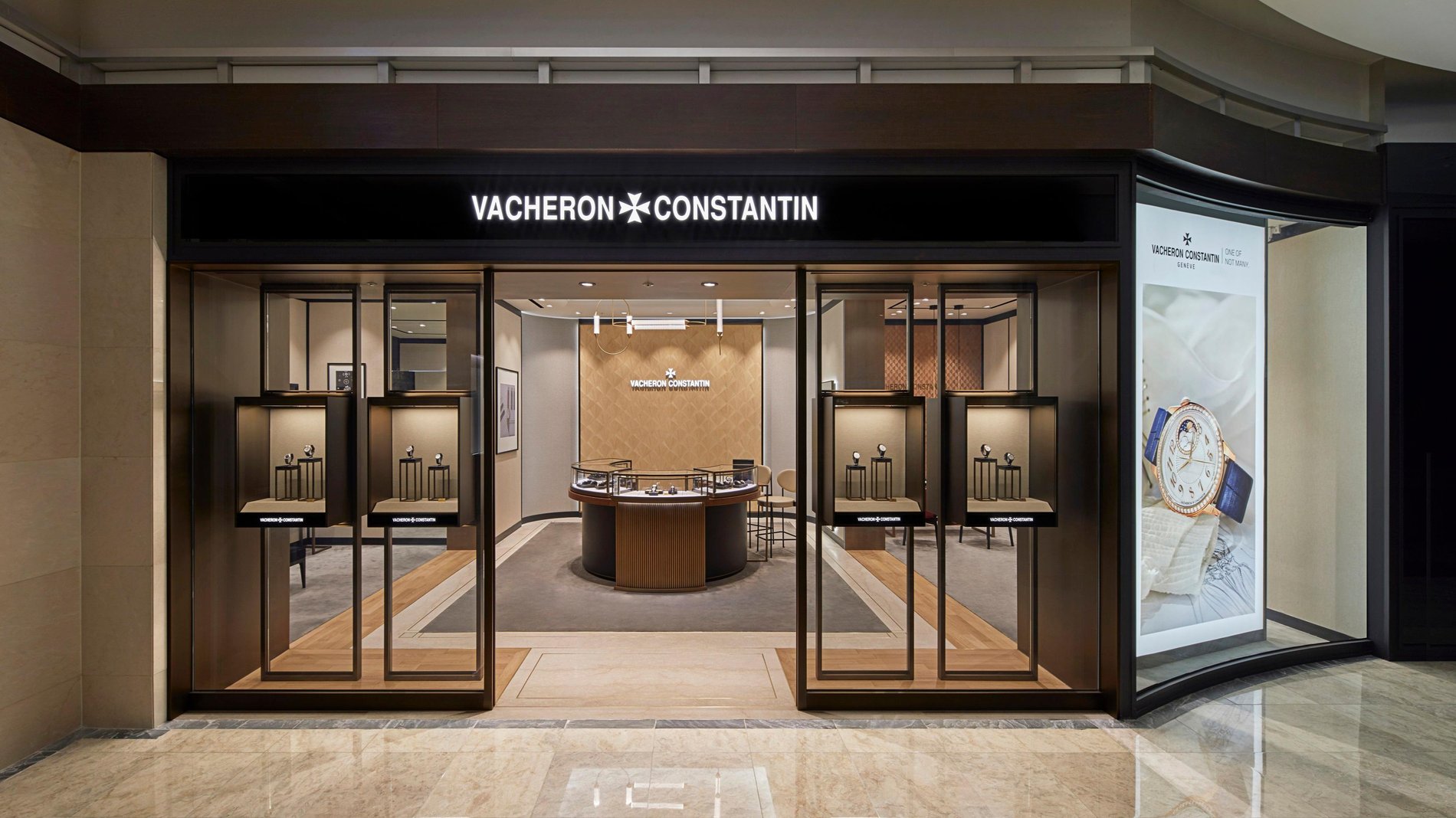 Vacheron Constantin Seoul Lotte Avenuel Fine Watches Luxury