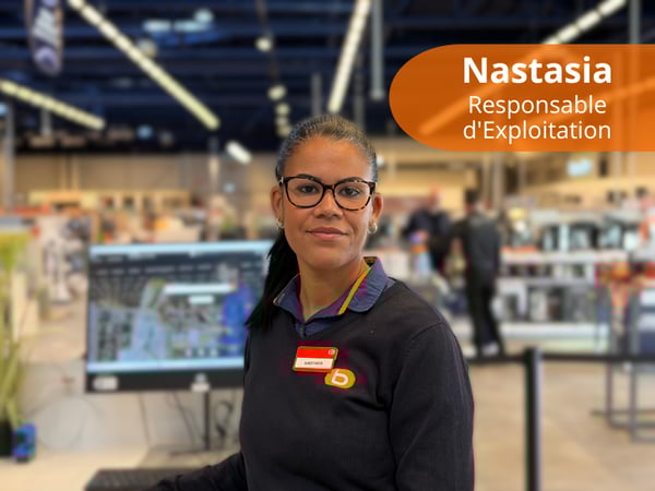 Nastasia Responsable d'Exploitation
