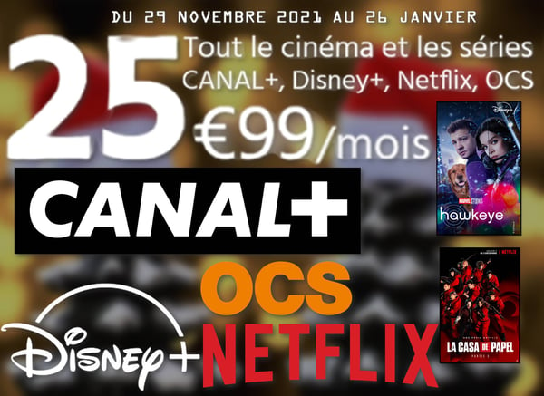Boulanger Rennes Chantepie vous propose une offre Canal pour regarder vos films et séries préférés à tout moment !