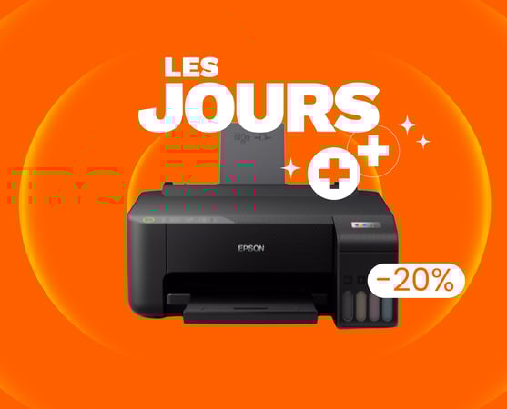 Imprimante jet d'encre EPSON EcoTank ET-1810