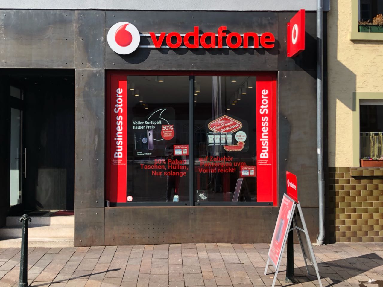 Vodafone-Shop in Bad Vilbel, Frankfurter Str. 82