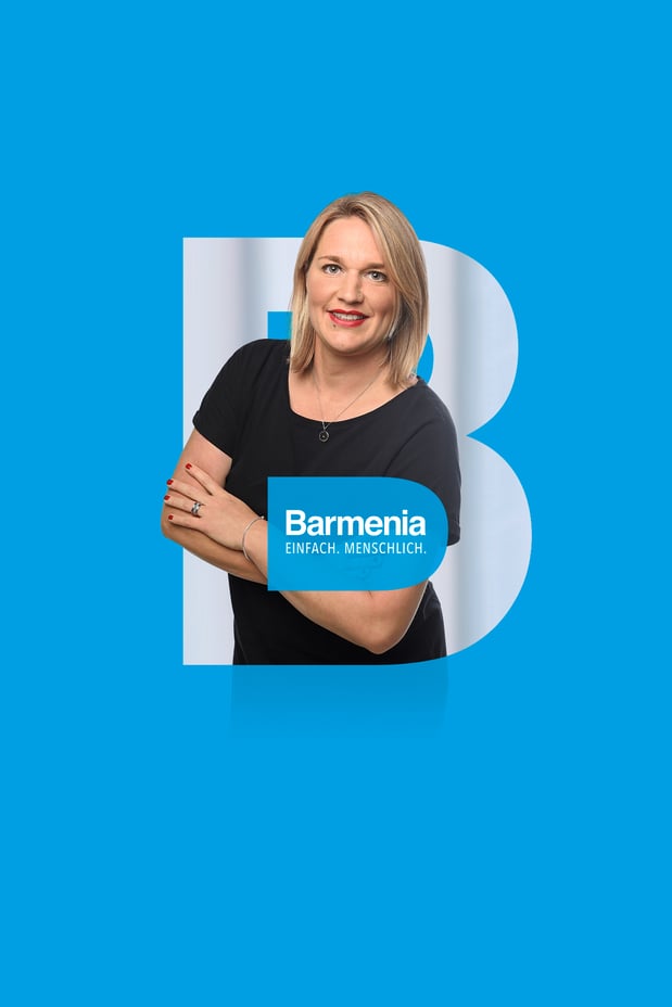 Susanna Bathe. Ihre Ansprechpartnerin für die Barmenia Versicherung in Düsseldorf.