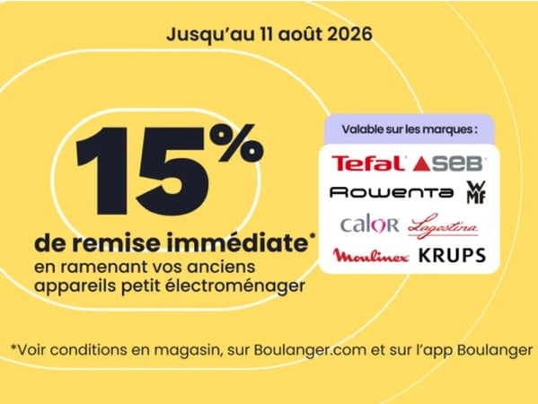 10% de remise immédiate