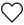 heart icon