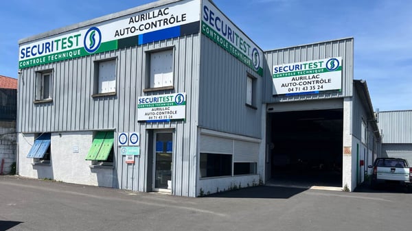 Contrôle technique AURILLAC