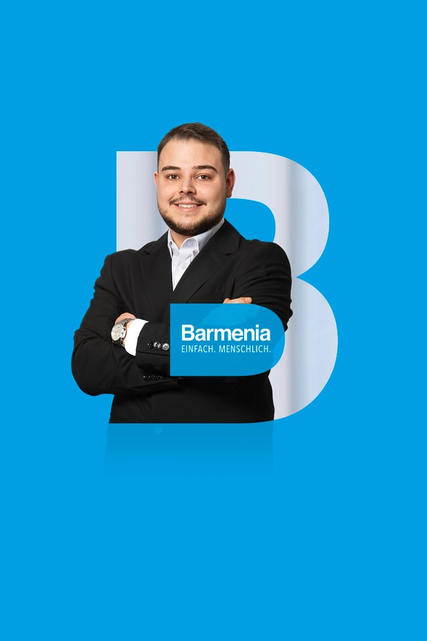Noel-Ricardo Molina. Ihr Ansprechpartner für die Barmenia Versicherung in Münster.