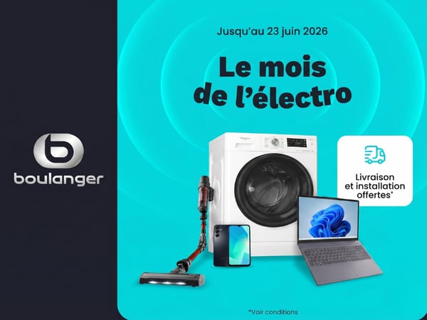 le mois de l'électro boulanger Claye-Souilly