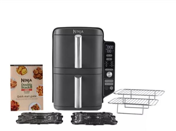 Friteuse sans huile NINJA Double Stack XL 9,5 L SL400EU