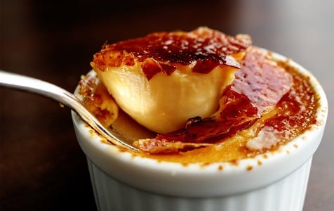 picture of creme brulee