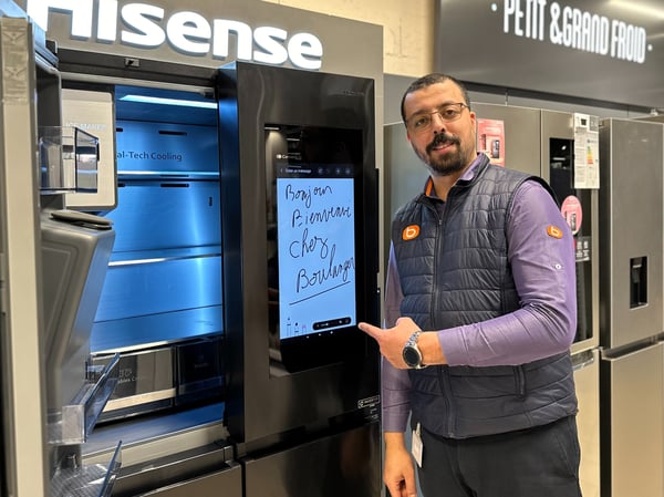 Samy Vendeur Confort de Boulanger Nancy - Fléville