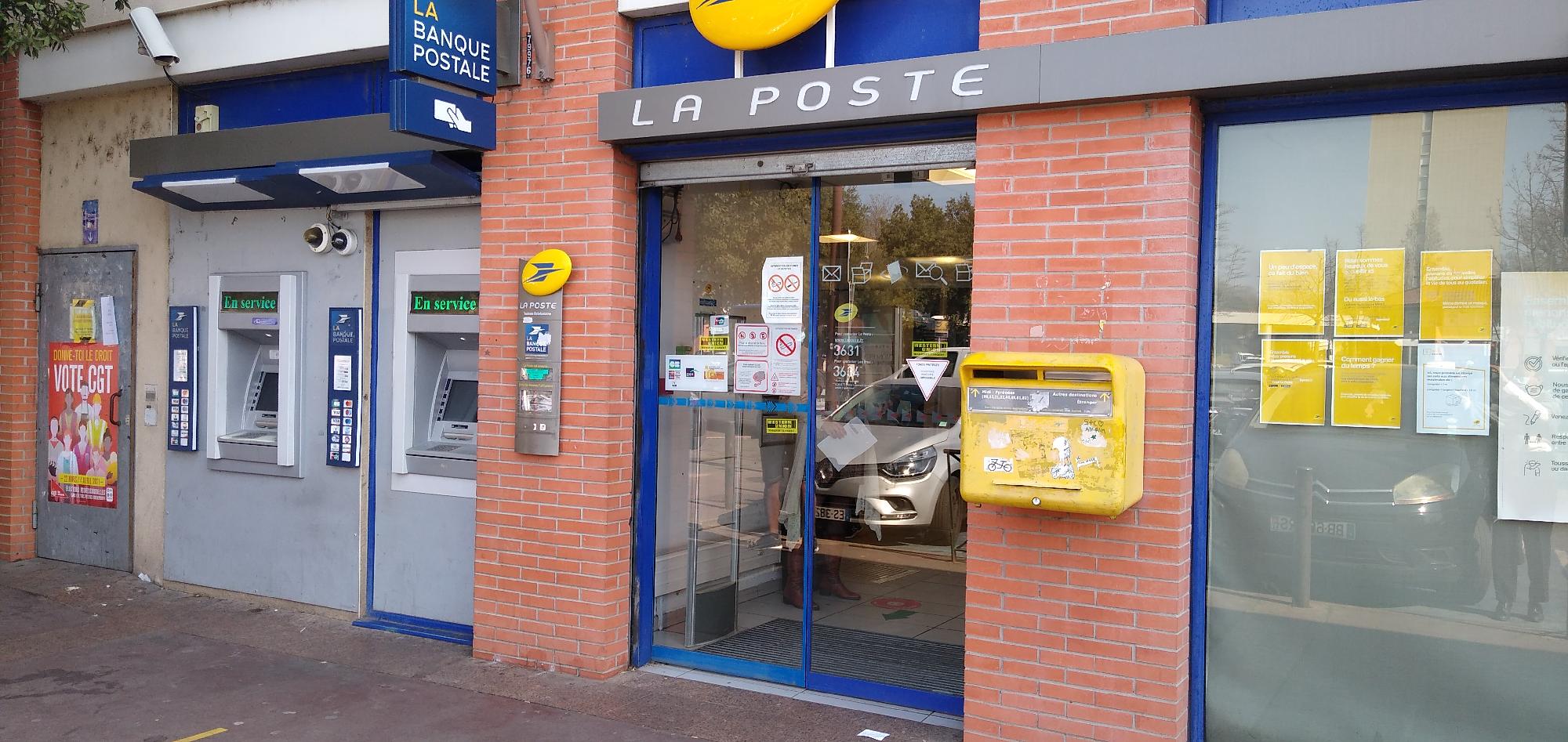 Recrutement La Poste Toulouse La Poste TOULOUSE BELLEFONTAINE (31100) - La Poste