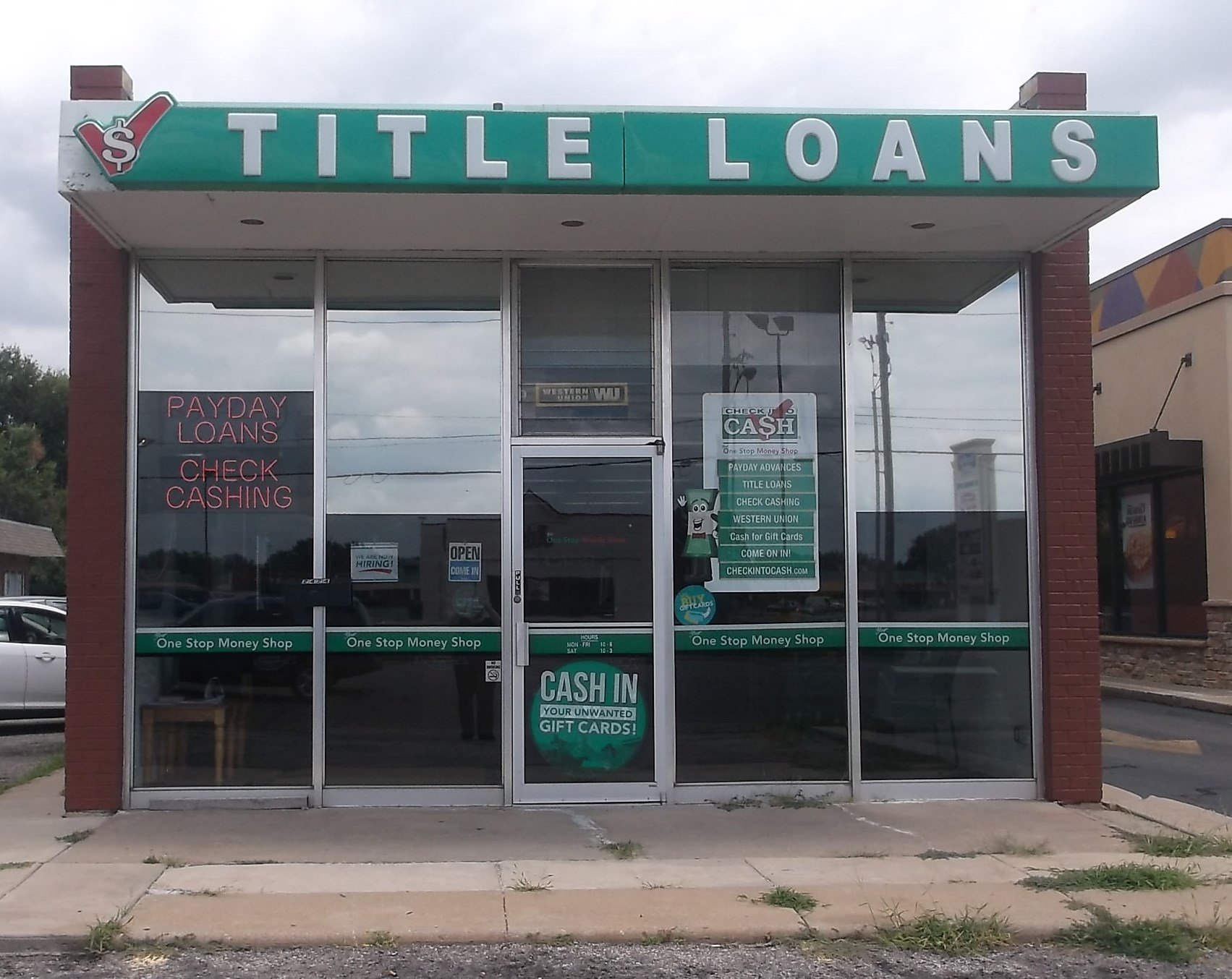 cash advance in highland park