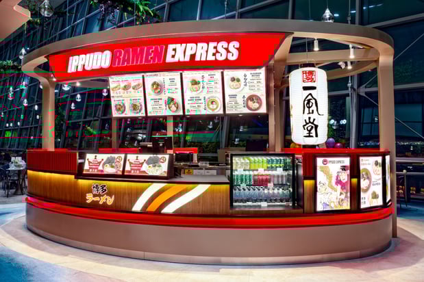 IPPUDO RAMEN EXPRESS TERMINAL 2 | Ramen 