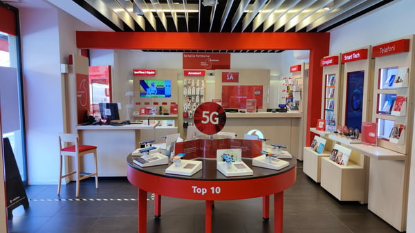 Vodafone Store | Corso San Gottardo