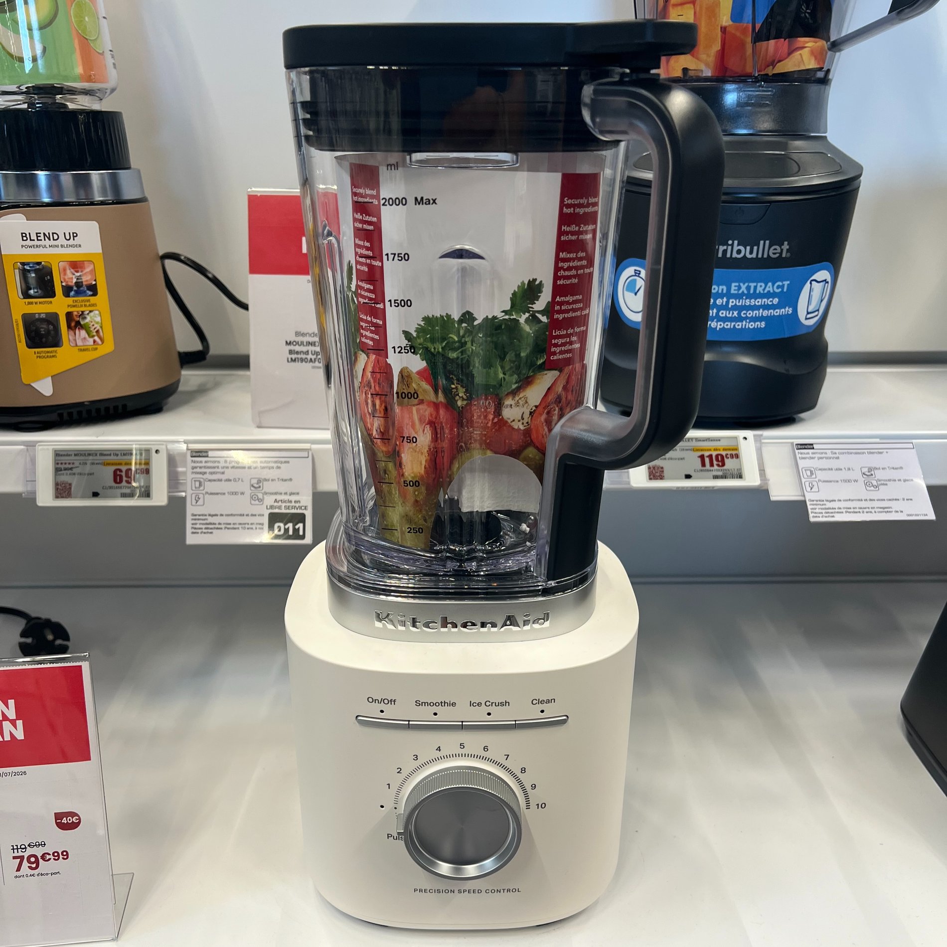 blender kitchenaid dans votre magasin boulanger st quentin