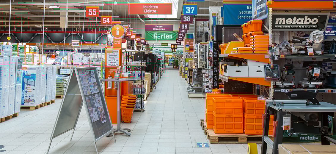Dein OBI Markt Uelzen, Oldenstädter Str. 7476