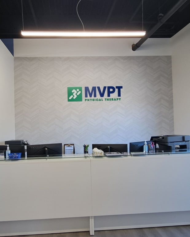 MVPT physical therapy - Ithaca - Downtown, NY front desk area