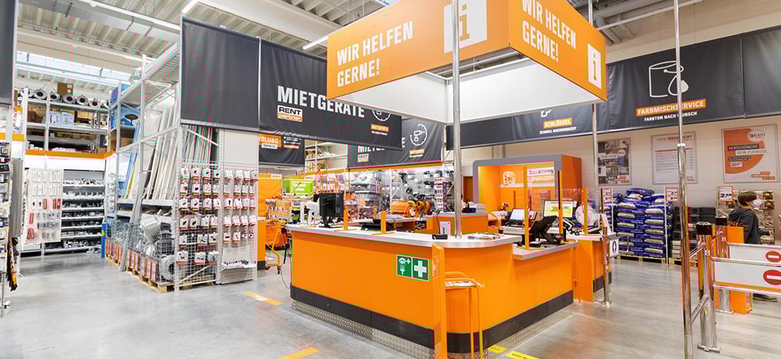 Dein OBI Markt Herford, Salzufler Straße 193