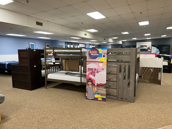 Kids Bedroom Furniture at Slumberland Furniture Store in Eveleth,  MN