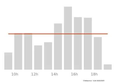 Voir le trafic sur Google maps https://maps.google.com/maps?cid=12156975599620030949