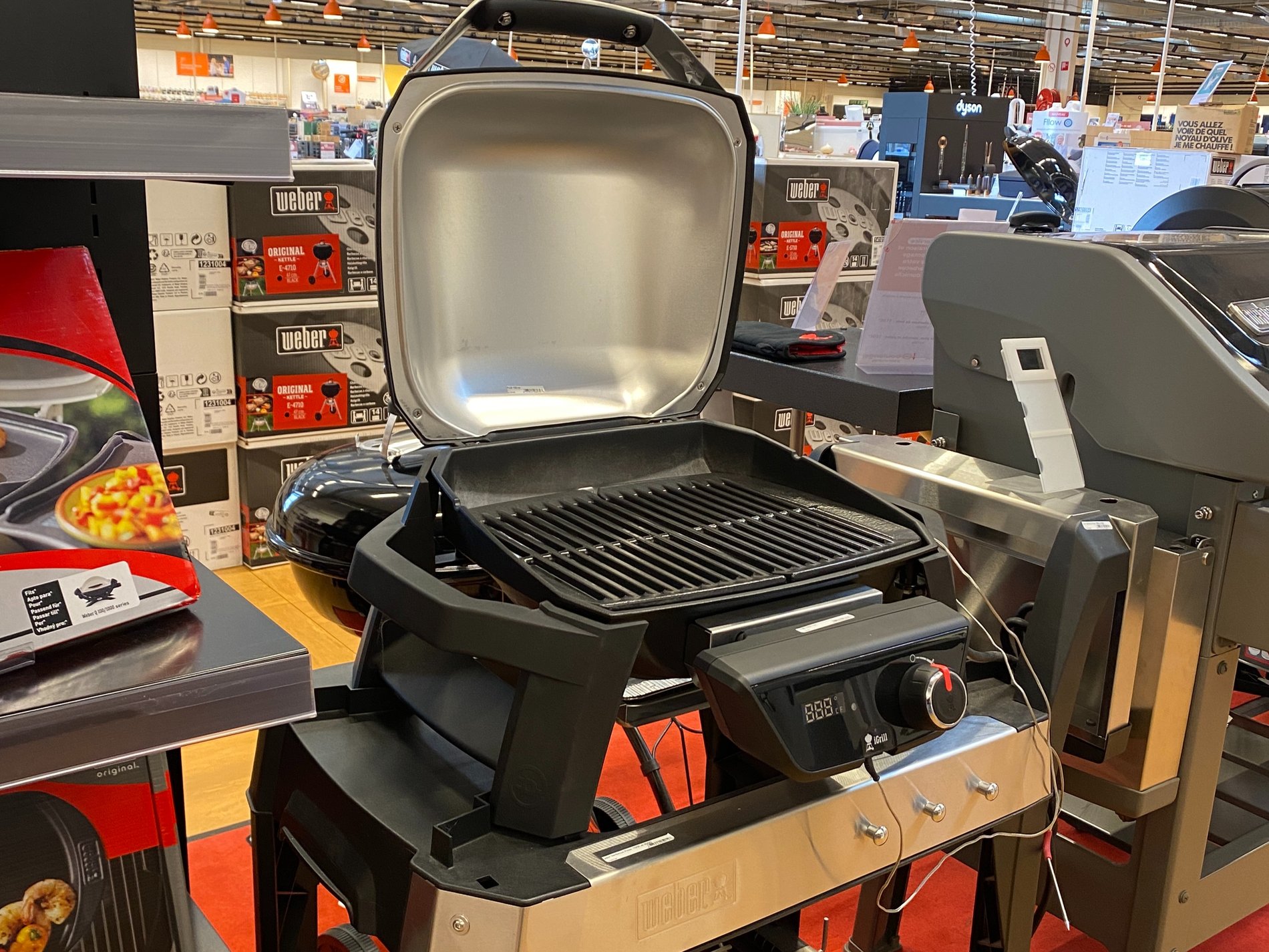 Barbecues - Weber - Boulanger Troyes-Saint Parres Aux Tertres