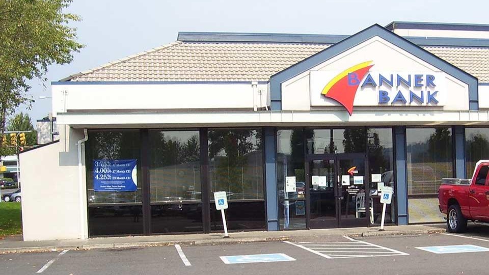 Banner Bank branch in Renton, Washington