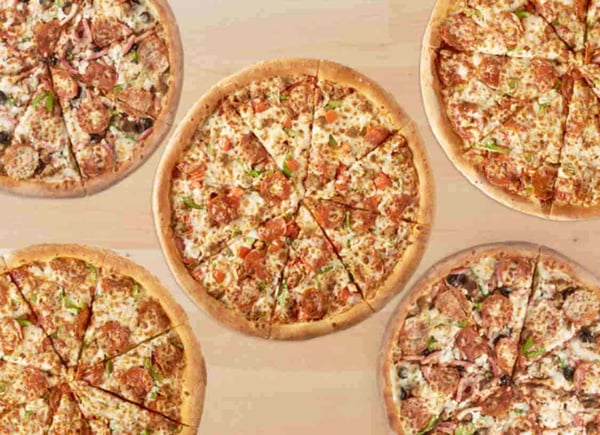 Best Pizza Delivery Near Me: Papa John's in Margate, FL 33063-5338 (4994 West Atlantic Blvd.)