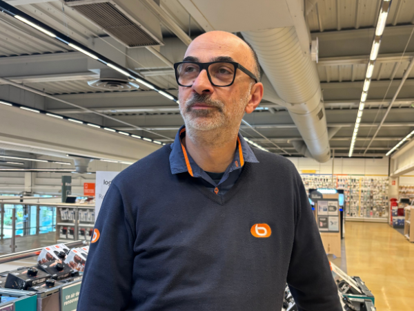 Eric, animateur commerce multimédia chez Boulanger Vitrolles Grand Vitrolles