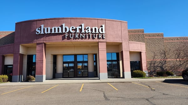 Bismarck Slumberland Furniture storefront