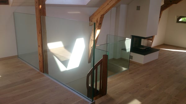 garde-corps verre