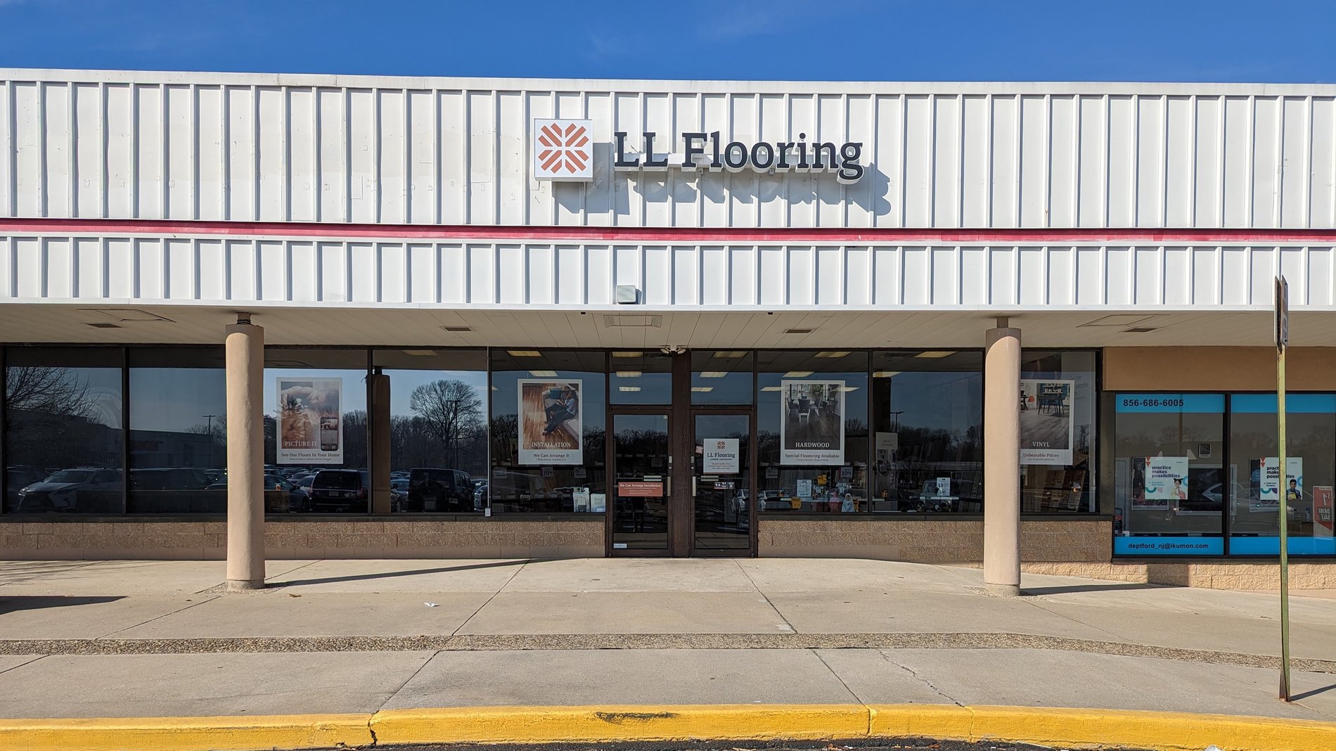 LL Flooring 1311 Woodbury 1450 Clements Bridge Road