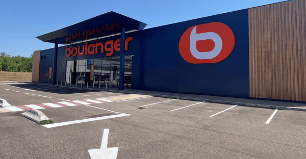 Magasin Boulanger de Beynost
