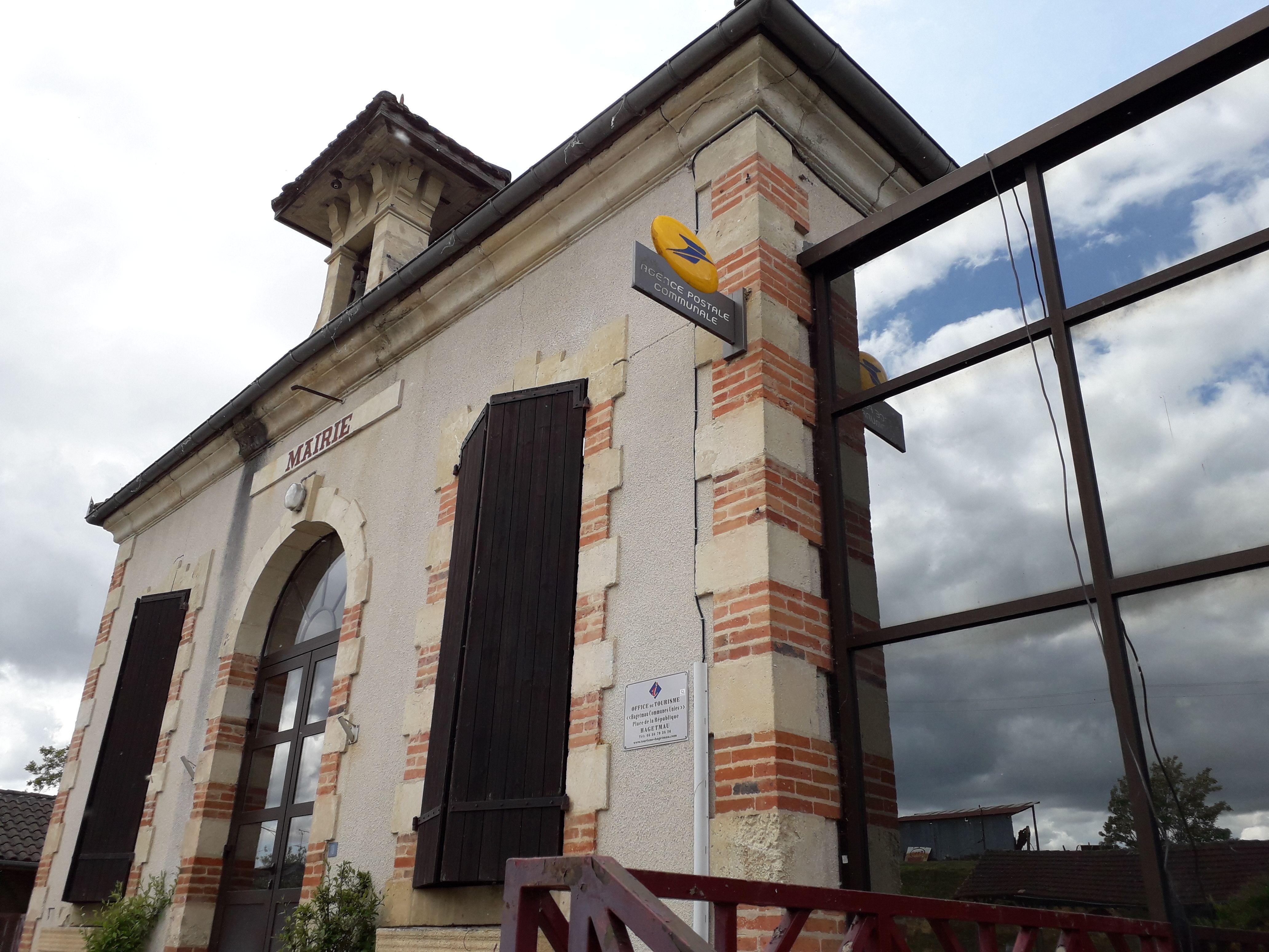 La Poste Agence Communale MOMUY Mairie (40700) La Poste