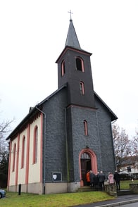 Kirche Harperscheid (entwidmet und verkauft) - Evangelische Trinitatis-Kirchengemeinde Schleidener Tal