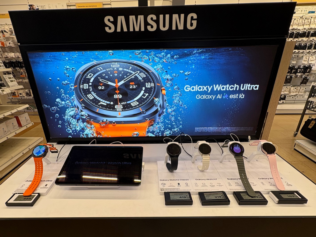 Samsung Galaxy Watch FE , Watch 7 dans votre boulanger Montigny
