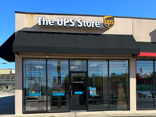 Facade of The UPS Store Anderson Township