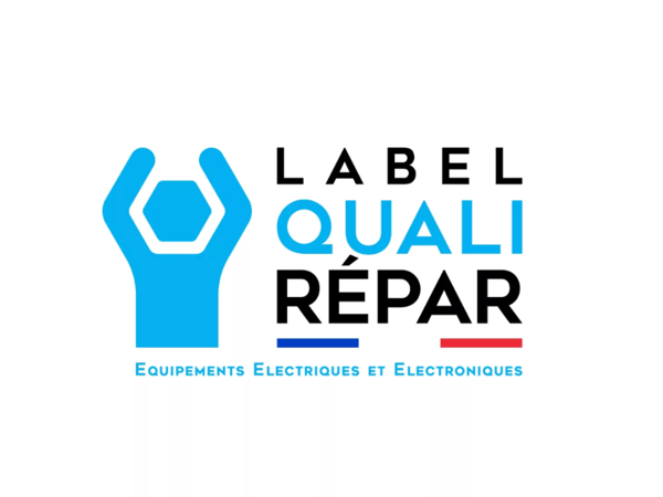 Label QualiRépar à  Boulanger La Rochelle Angoulins