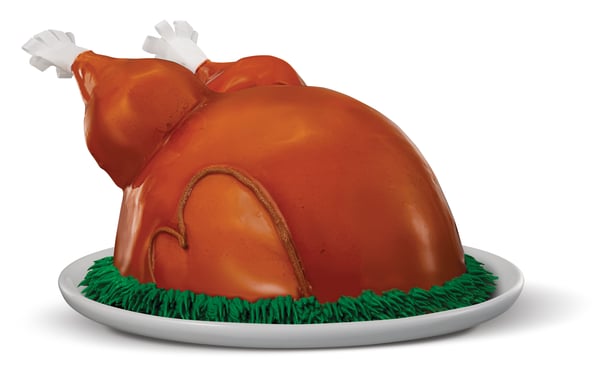 Turkey Cake