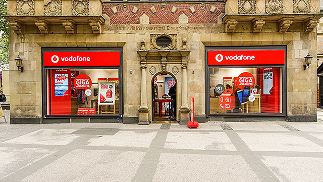 Vodafone-Shop in Dortmund, Ostenhellweg 5