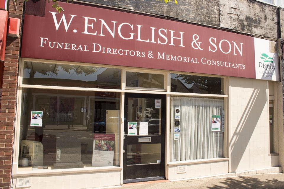 W. English Funeral Directors Woodford Branch