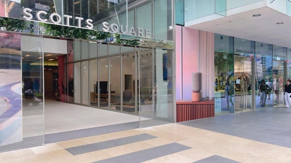 Bang & Olufsen Singapore Scotts Square