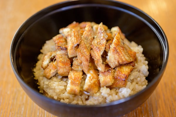 あなご飯