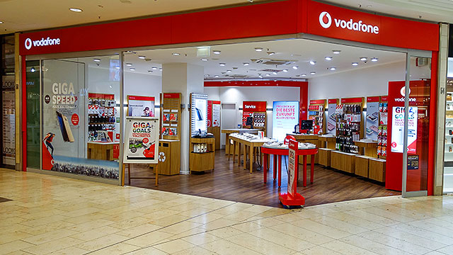 Vodafone-Shop in Essen, Limbecker Platz 1a