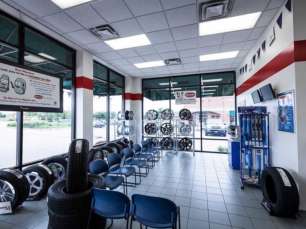 Tire Discounters New Albany tires, alignment, brakes, autoglass in