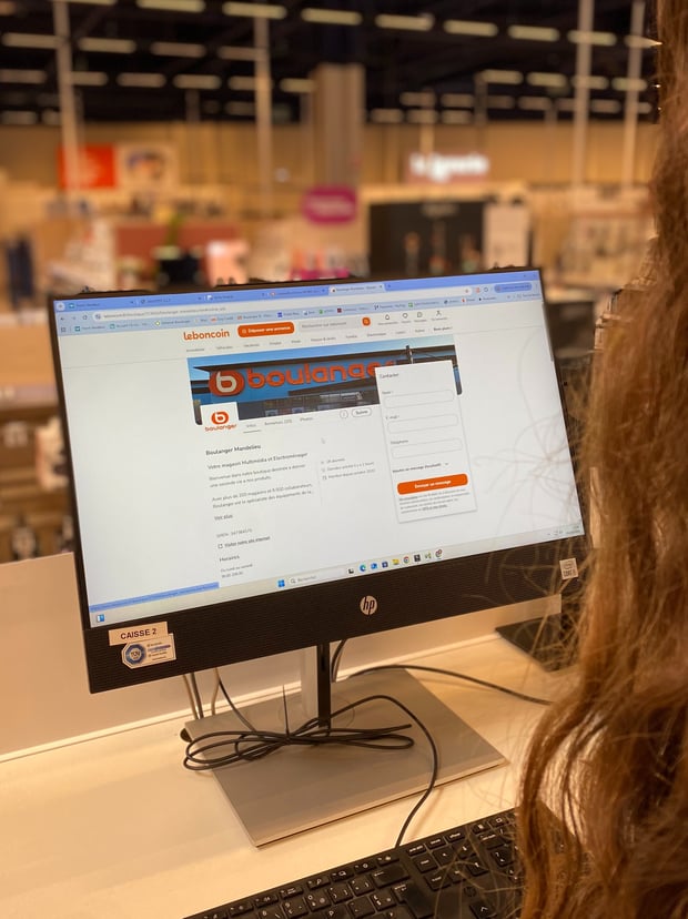 Retrouvez nous sur Leboncoin pour nos annonce prix réduit, magasin Boulanger Cannes Mandelieu