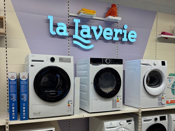 L'univers de la laverie et des machines à laver sont à votre disposition dans votre magasin Boulanger Saint Doulchard.