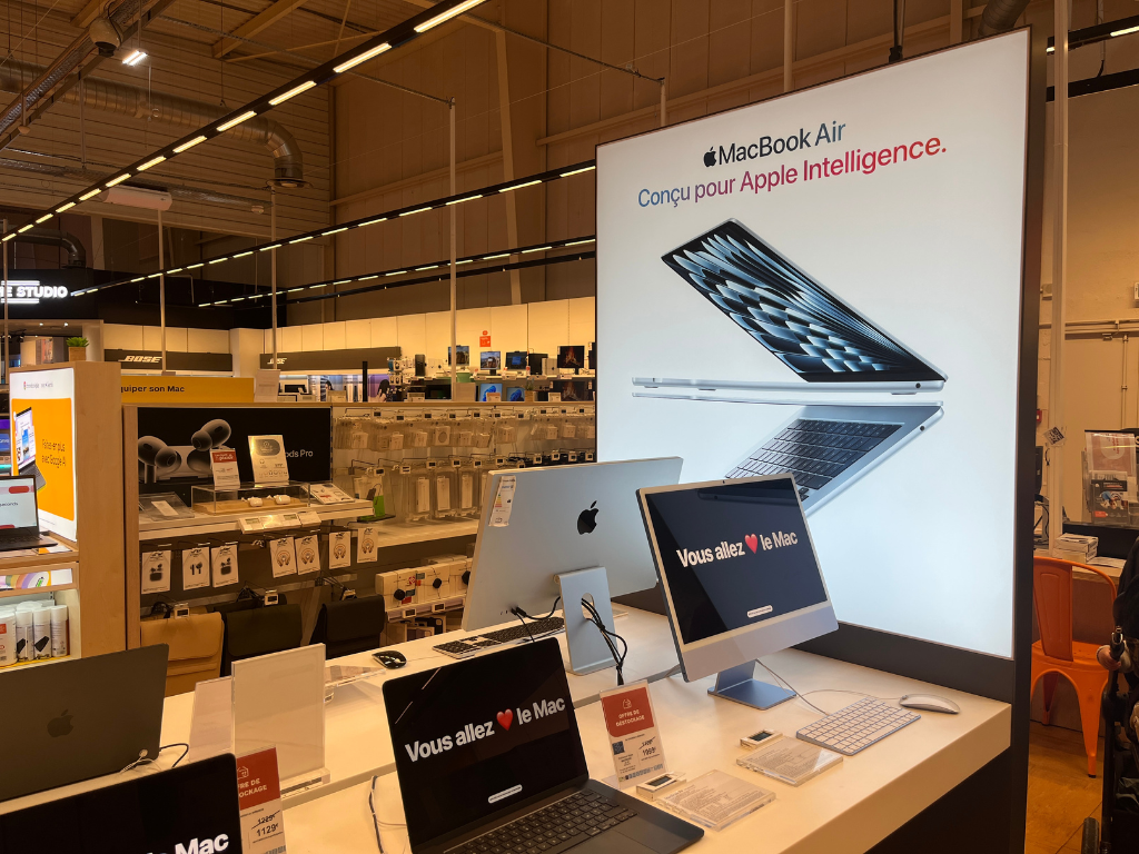 Boulanger Plan de Campagne | Espace Mac