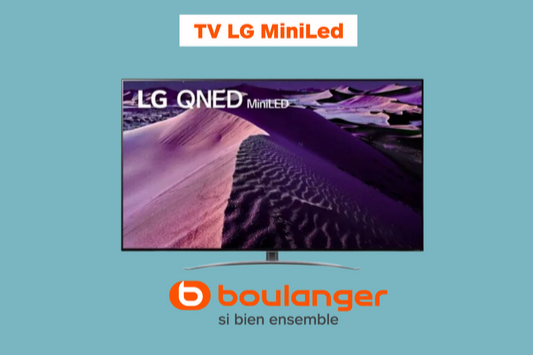 TV LG dans votre magasin Boulanger Strasbourg - Reichstett