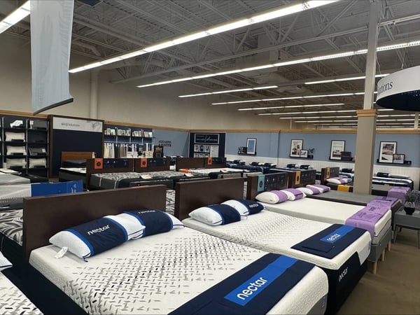 Decatur Slumberland Furniture Nectar mattresses