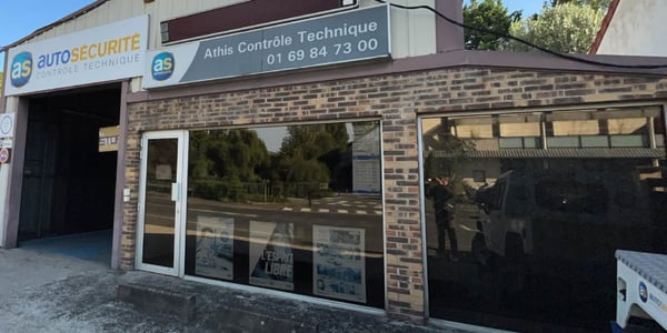 Contrôle technique ATHIS-MONS